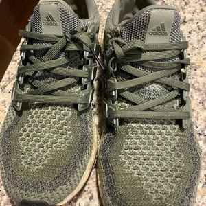 Olive Adidas Ultraboost 2.0